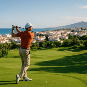 Golf Player in Estepona
