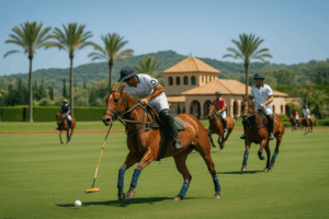 Polo player in Sotogrande
