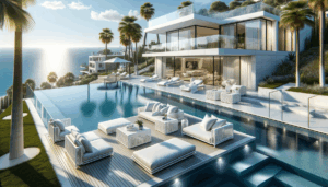 Luxury beachfront villas for sale in Marbella with sea views
