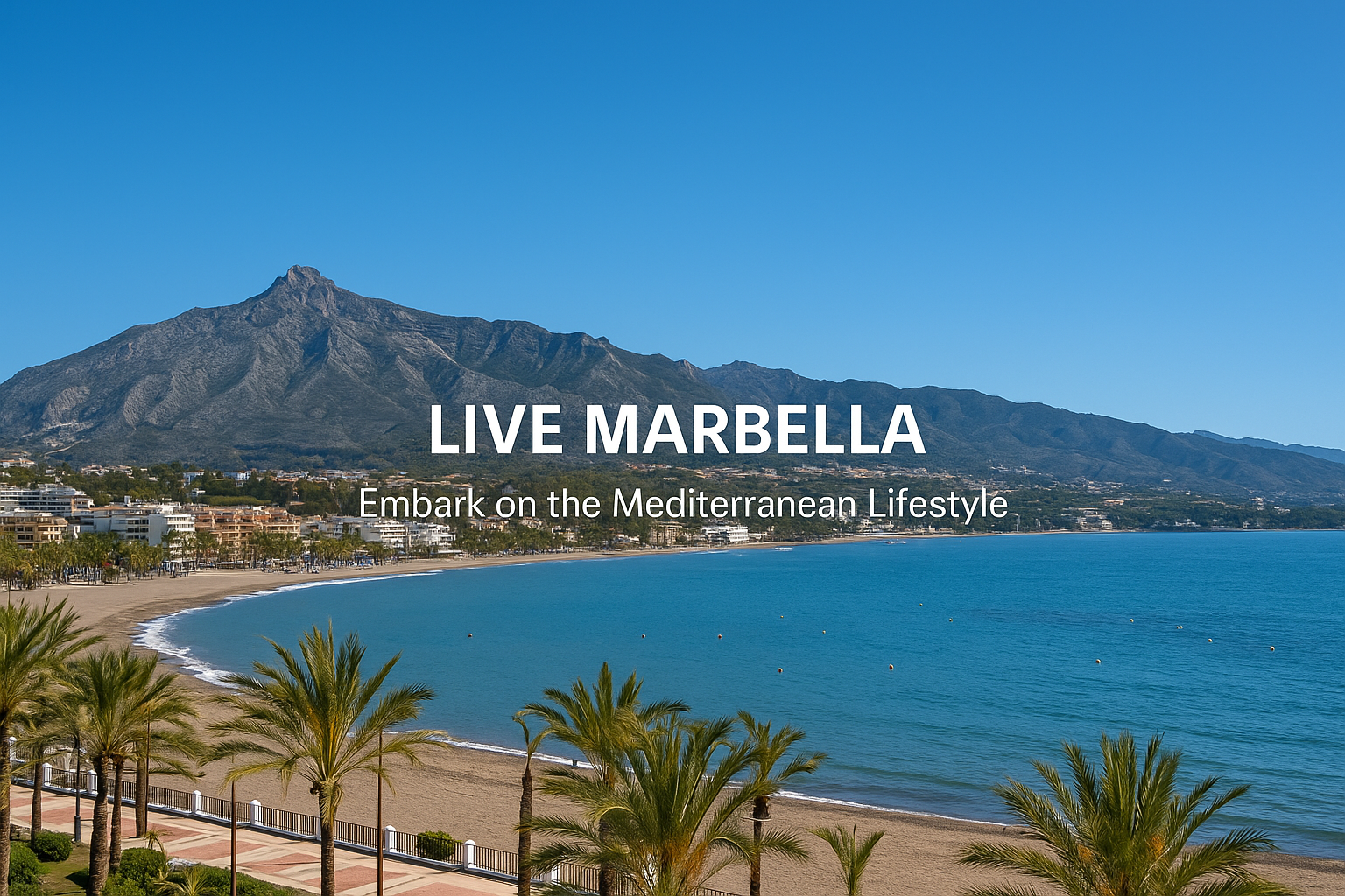 DISCOVER  MARBELLA | THE PEARL OF THE COSTA DEL SOL